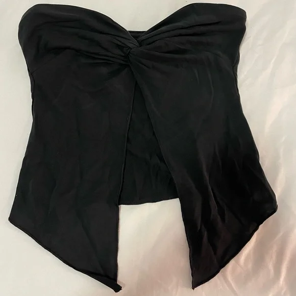 Edikted Twisted Split Front Tube Top- NWT - Picture 2 of 5